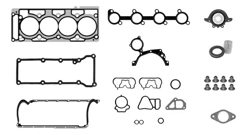 Juego Juntas De Motor Ford L4 1.6l  Fiesta 2001-2008