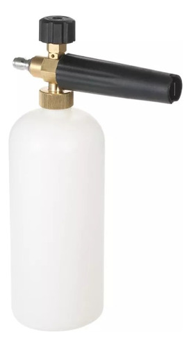 Pistola Lavado Coche Espuma Ajustable 3 En 1 Con Botella 1l
