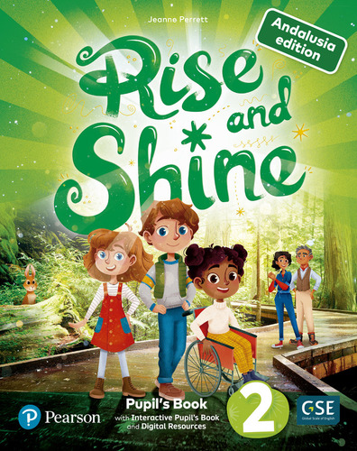 Rise & Shine Andalusia 2 Pupil's Book - Activity Book Pack & Interactivepupil's, De Perrett, Jeanne. Editorial Pearson, Tapa Blanda En Inglés