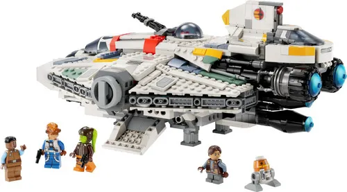 Lego Star Wars Espíritu Y Fantasma Ii 75357 - 1394 Pz