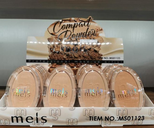 Polvo Compacto Meis Maquillaje Polvo Compacto 