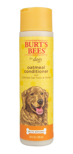 Acondicionador Para Perro Avena Burt's Bees 10 Onzas, Con