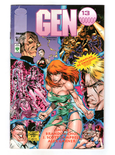 Dc Comics, Image Comins  Gen 13  (1994).
