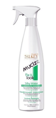 Mucize Silky Water Bifase Sin Enjuague Liso Extremo X 270 Ml