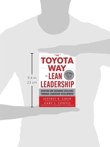 Book : The Toyota Way To Lean Leadership Achieving And...