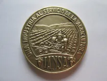 Comprar Medalla Industria Azucarera Nacional Chile Año 1966 Escasa