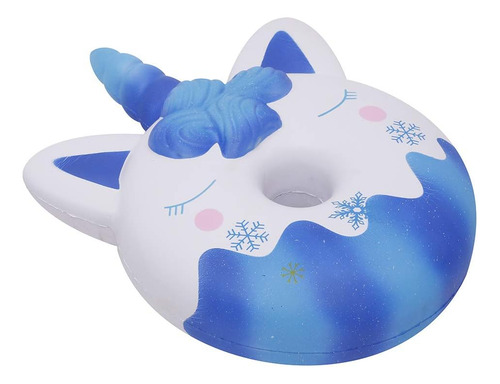 Anboor 13 Pulgadas Squishies Jumbo Unicorn Donut Kawaii Soft