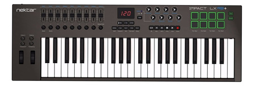 Teclado Controlador Midi Nektar Impact Lx 49