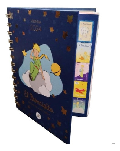 Agenda El Principito Multicolor 2024