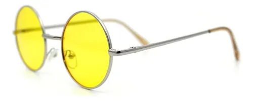 Gafas Redondas Estilo Ozzy Osbourne John Lennon Con Estuche