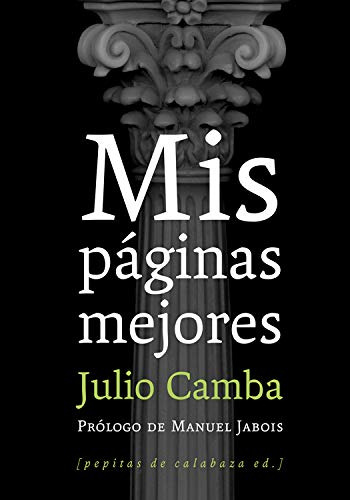 Libro Mis Páginas Mejores De Camba Julio