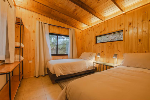 Cabañas En Ecolodge, Cutipay, Valdivia
