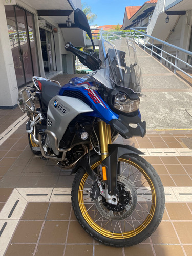 Bmw F850 Gs Adv Lwr Impecable Factura Original 2 Dueños