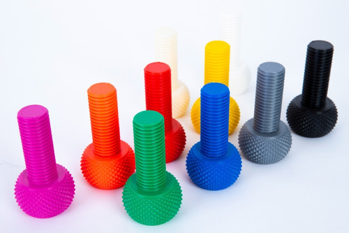 Imagen 9 de 10 de Filamento 3D PLA Grilon3 de 1.75mm y 1kg celeste