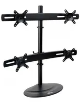 Comprar Soporte Cuádruple Monitor Pantallas Planas De 10 A 26