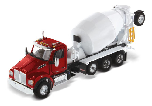 Diecast Masters Kenworth T880 Sffa - Camin Mezcladora De Hor