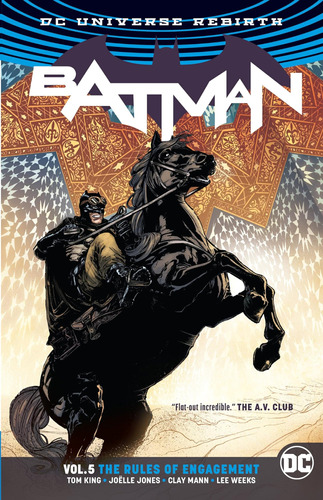 Libro:  Batman 5: The Rules Of Engagement