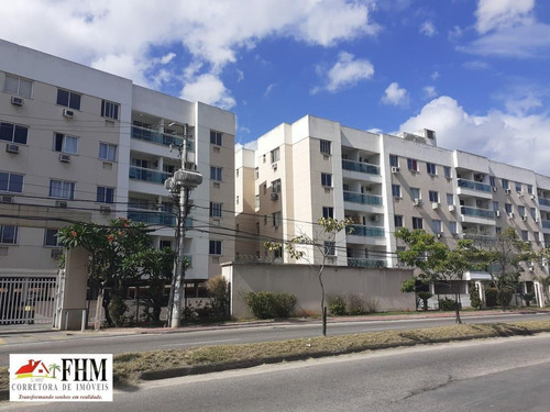 Apartamento Para Venda Em Rio De Janeiro, Campo Grande, 2 Dormitórios, 1 Suíte, 1 Banheiro, 1 Vaga - Fhm2308_2-1078600
