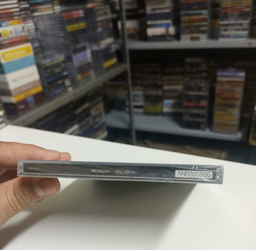 Cd - Metallica - Kill' Em All