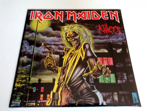 Vinilo Iron Maiden / Killers / Nuevo Sellado