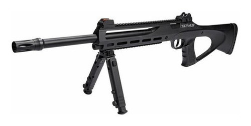 Rifle Carabina Tac A Co2 Calibre 4,5mm Asg Aventureros