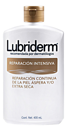 Crema Corporal Lubriderm Reparación Intensiva 400 Ml