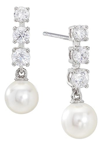 Pendientes Nadri Pearl - Pendientes Para M B07znbh3m9_130324