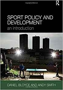 Ntu Sports Textbook Pack Sport Policy And Development An Int