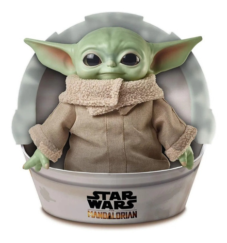  Star Wars Baby Yoda  Peluche Mandalorian Mattel