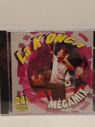 La Konga 24 Super Hits Cd Nuevo