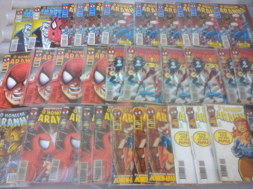 O Homem-aranha - Formatinho - Editora Abril - Muitos Números (Usado)