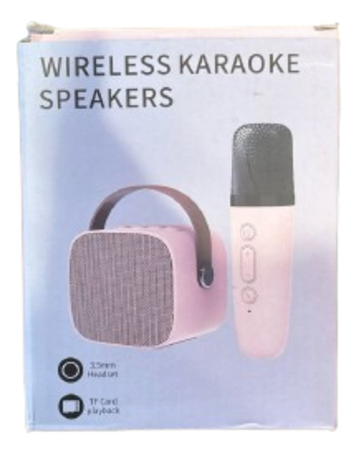 Karaoke Speaker Wireless 