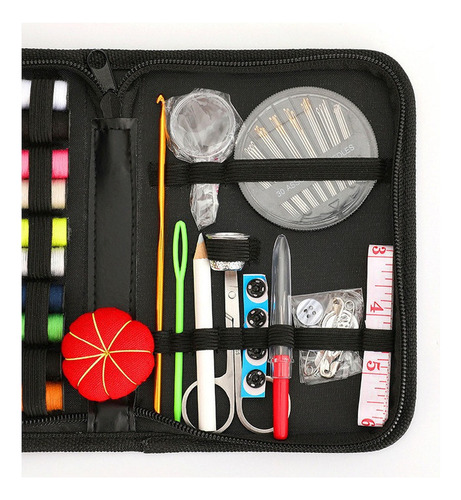 Juego De Kit De Costura Juego De Agujas De Coser 90 Piezas