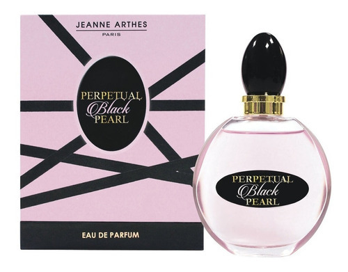 Perfume Mujer Jeanne Arthes Perpetual Black Pearl Edp 100ml