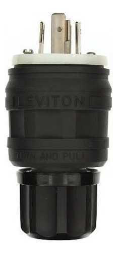 Leviton 20amp 480volt Lock Tapon De Grado Industrial Trifa