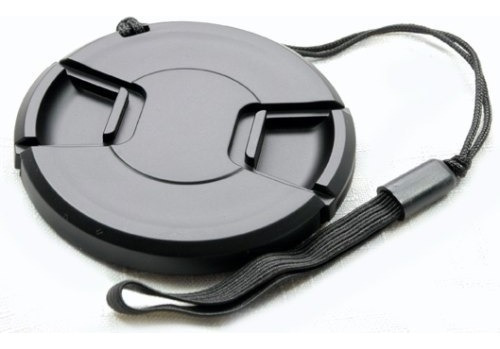 Imagen 3 de 7 de Tapa Para Lente Con Sujetador Tipo Clip En Ø 62mm