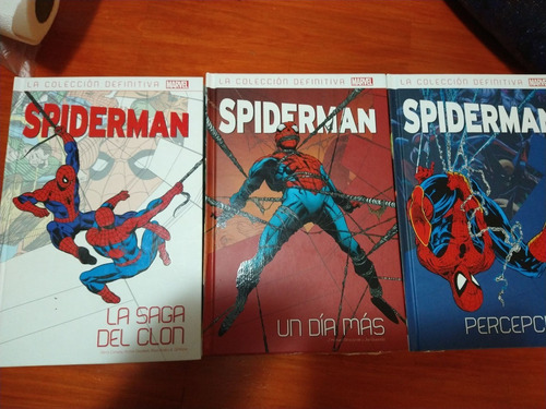 Libros Spiderman Colección Salvat (13)