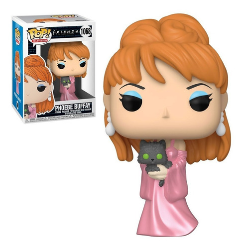 Funko Pop Friends Music Video Phoebe Buffay
