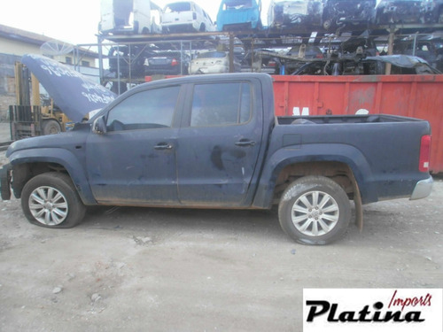 Sucata Volks Amarok 2011 Para Retirada De Peças