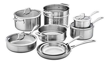 Juego De Utensilios De Cocina Zwilling Spirit 3ply 12pc De A