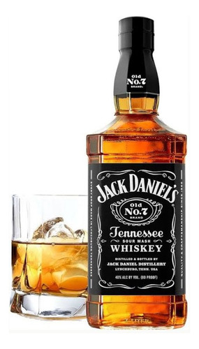 Whisky Old N 7 Jack Daniels 1l