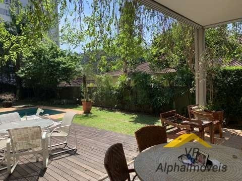 Casa A Venda No Bairro Alphaville Residencial Um Em Barueri - Vpr01-93-1