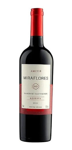 Vinho Miraflores Reserva Cabernet Sauvignon750 Ml Chile