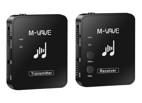 Transmisor Y Receptor De Monitor Inalámbrico M-vave Wp-10 De