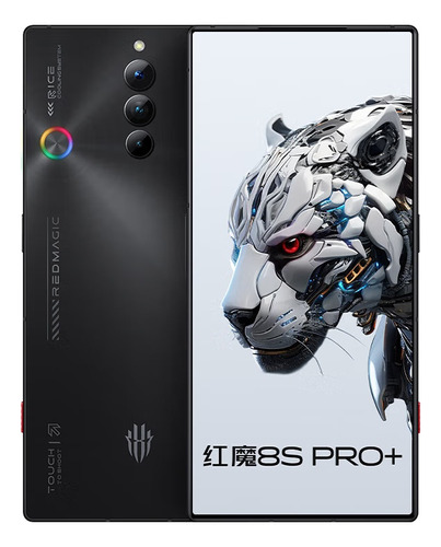 Redmagic 8s Pro Plus Dual Sim 512 Gb Negro 16 Gb Ram