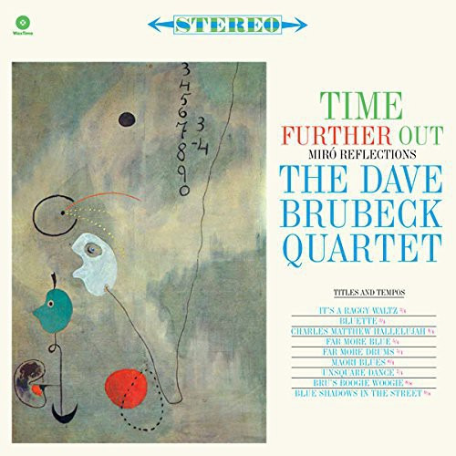 Dave Brubeck Time Further Out Lp