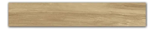 Porcelanato Vite Pecan Natural 20x120 1ra Cal X 1m2 Marrón Claro