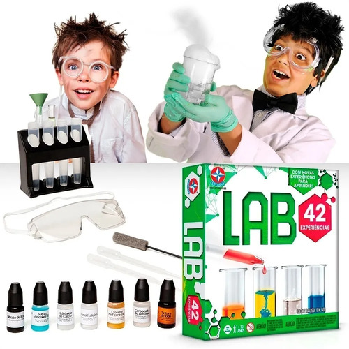 Jogo De Experiências Lab 42 - Estrela - 1001612800022