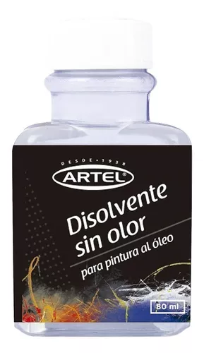 Disolvente Sin Olor Para Pintura Al Oleo Artel 80ml