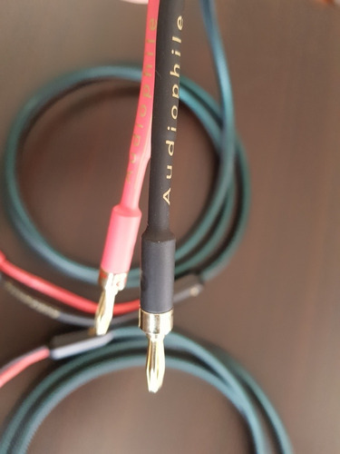 Imagen 3 de 4 de Cables Para Bocinas, Alto Desempeño, Fidelidad Hi-end